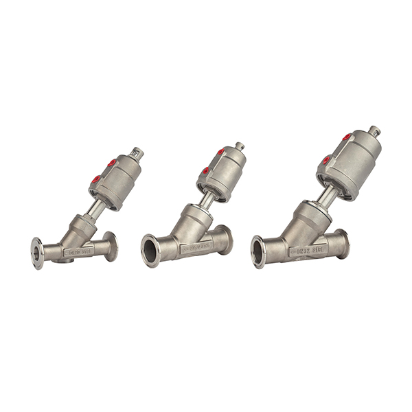 Pneumatic Angel Seat Valve