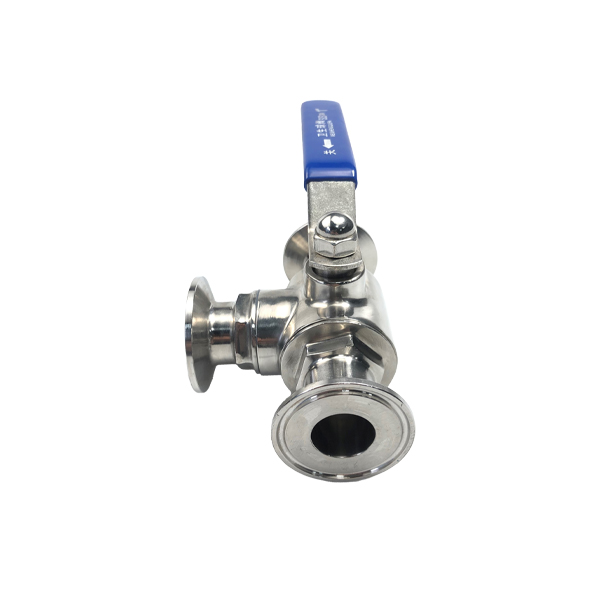 Three-Pieces Ball Valve Clamp End