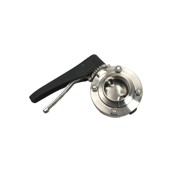 Sanitary Butterfly Valve with Mini Handle