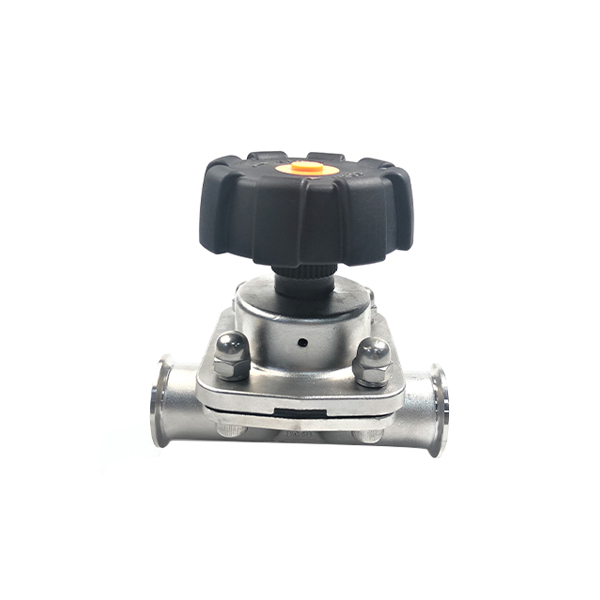 Sanitary Diaphragm Valve Clamp End