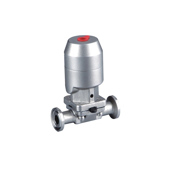 Pneumatic Diaphragm Valve Clamp End