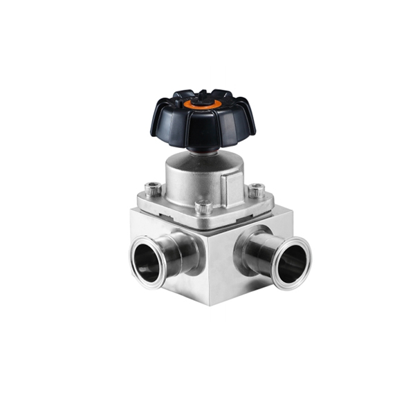 Three Way Diaphragm Valve