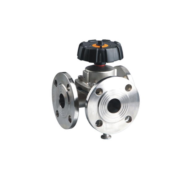 Sanitary Diaphragm Valve Flange End