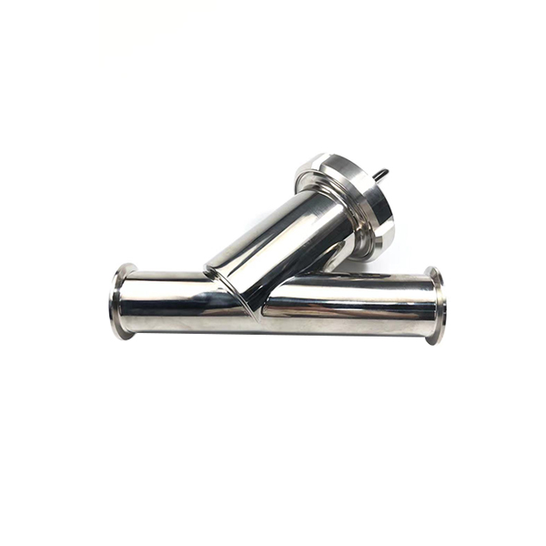 Y type Filter Clamp End