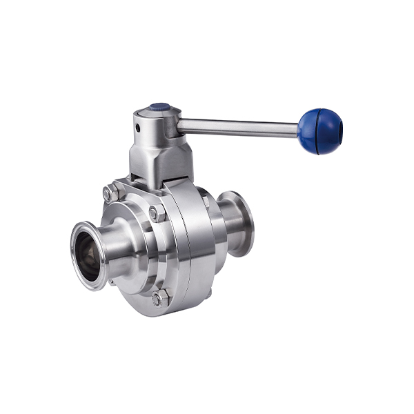 Sanitary Ball Valve Clamp End