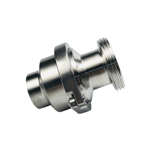 Sanitary Check Valve Weld / Thread end