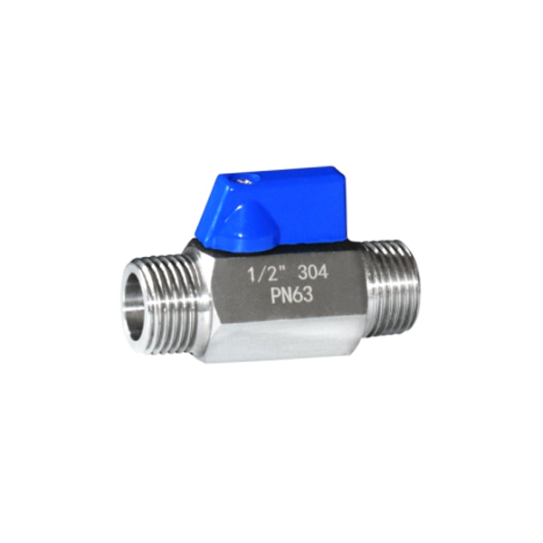 Mini Ball Valve M/m