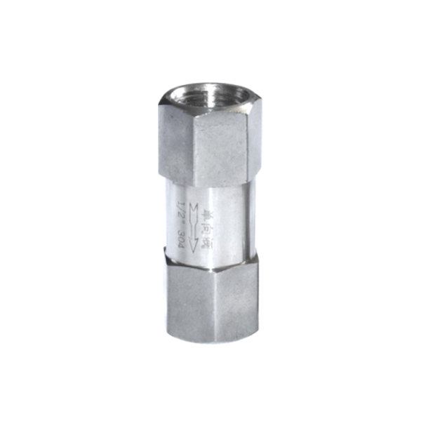 Stainless Steel Wire Buckle Check Valve