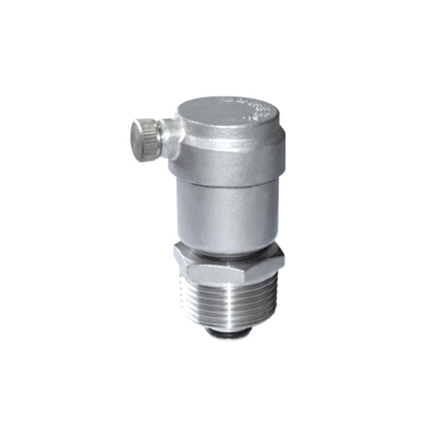 Threaded exhaust valve