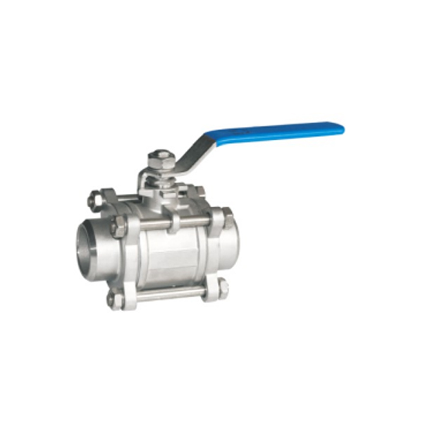 3PC Ball Welding Ball valve