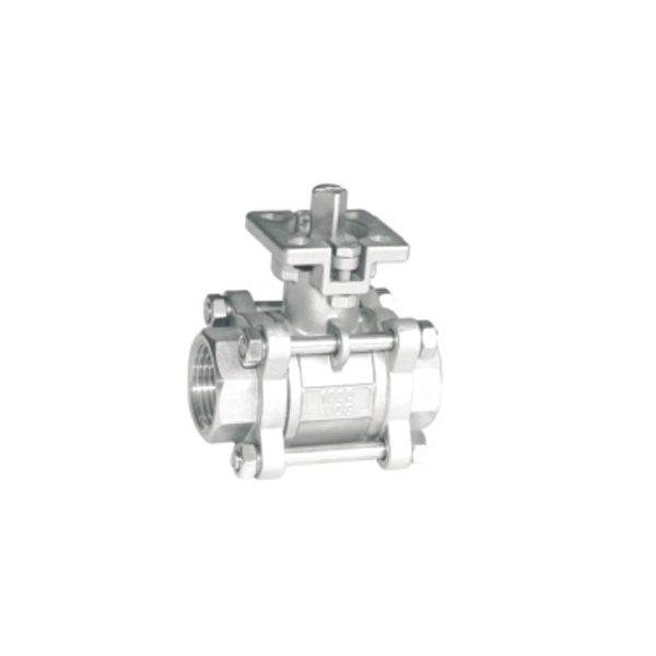 3PC High Platform ThreadBall valve