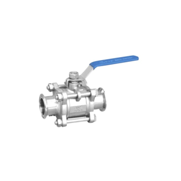 3PC Quick Install Ball valve