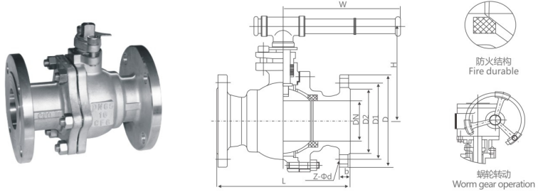 National Standard Ball Valve