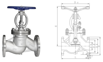 National Standard Globe Valve