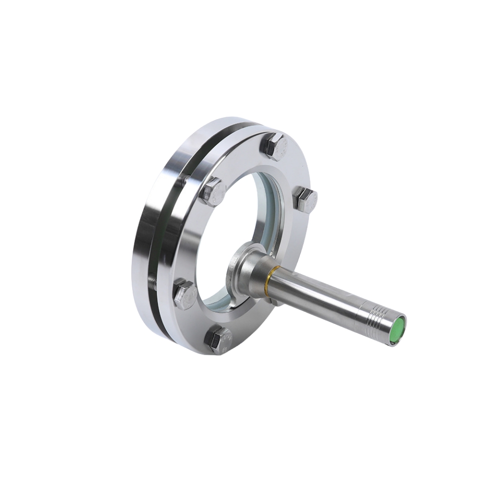 Sanitary Stainless Steel Flange Type Sight Glass