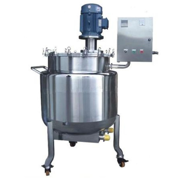 ELECTRICALLY HEATED MIXING TANK