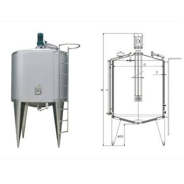 EMULSIFICATION TANK