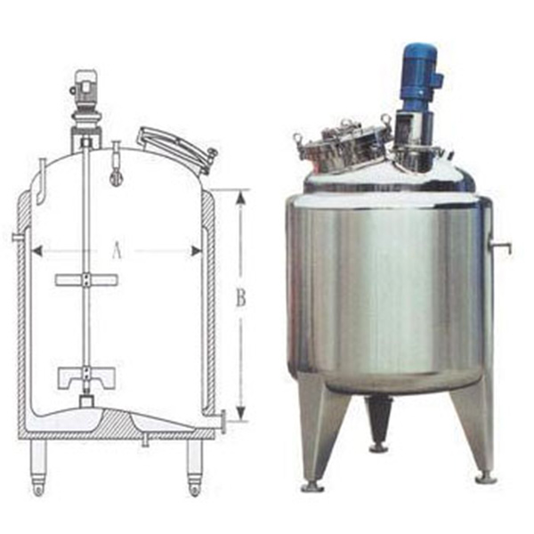 PILOT LIQUID PREPARATION TANK