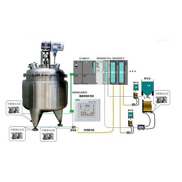 WEIGHING MEASURING TANK