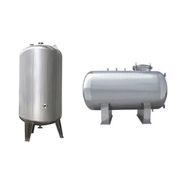 STAINLESS STEEL VACUUM TANK