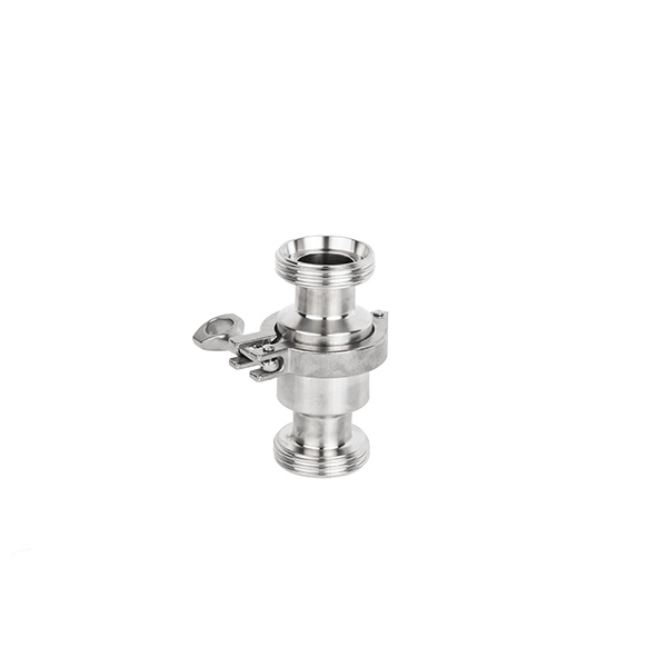 Sanitary Check Valve Thread / Thread end