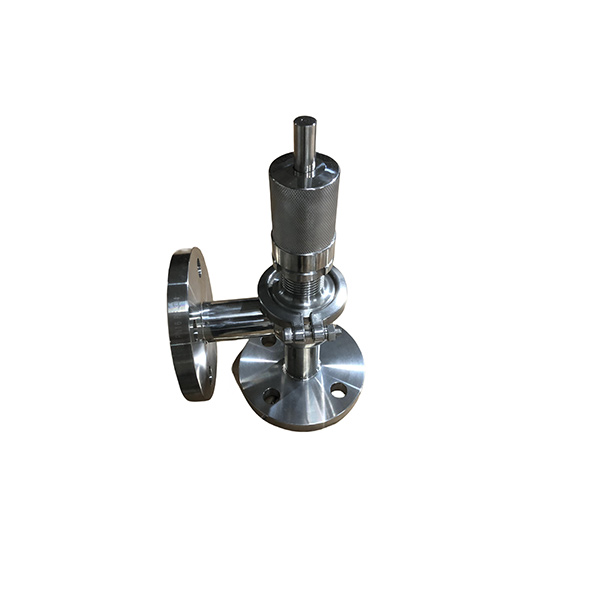 Safety valve flanged end